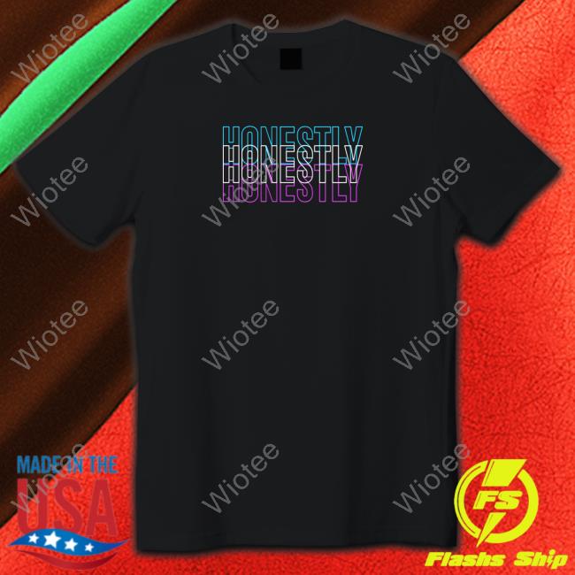Katrina Stuart Merch Katrina Stuart Honestly Black Hoodie
