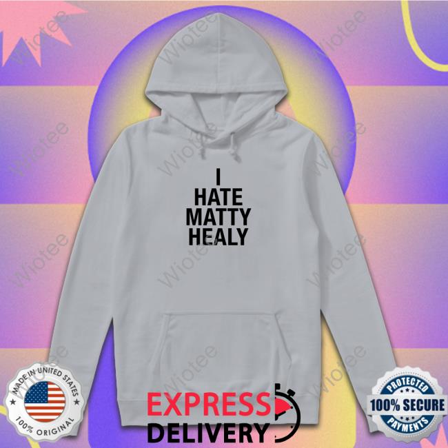 I Hate Matty Healy T-Shirt Fan Melanie Alrightbabyy I Hate Matty Healy Tank Top