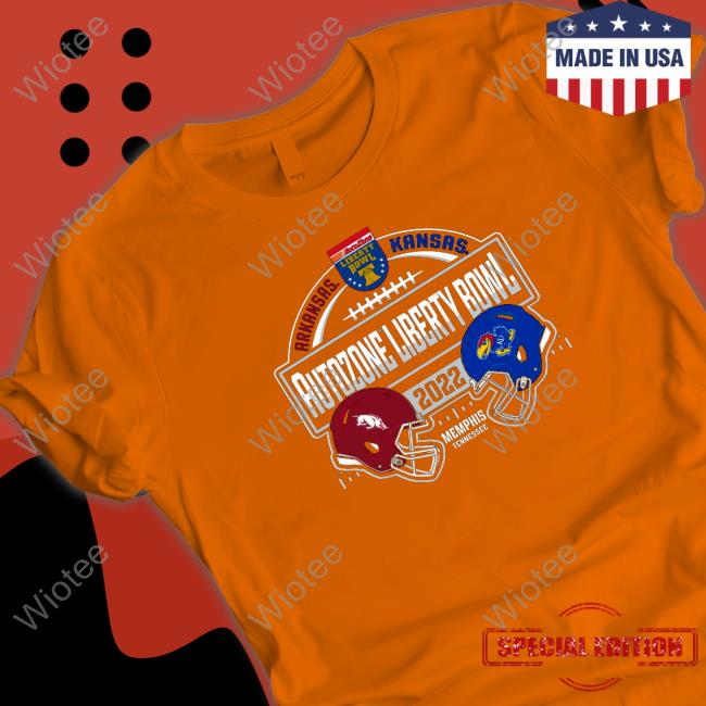 Official ARKANSAS RAZORBACKS 2022 LIBERTY BOWL MATCH-UP Shirts ARKANSAS RAZORBACKS 2022 LIBERTY BOWL MATCH-UP Sweatshirt