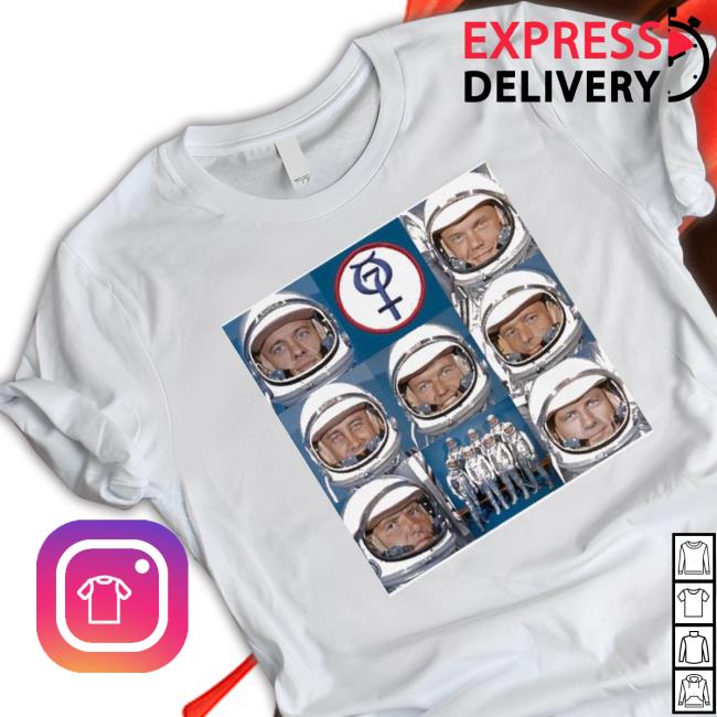 The Mercury Seven For The Project Mercury Tee Shirt
