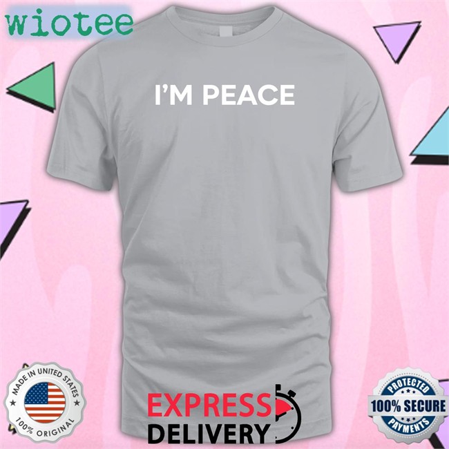 Gure I'm Peace Edition Limited Tee Shirt Gureko11 Gure I'm Peace Hoodie