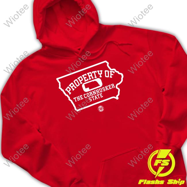 Bbb Printing Property Of The Cornhusker State Shirt