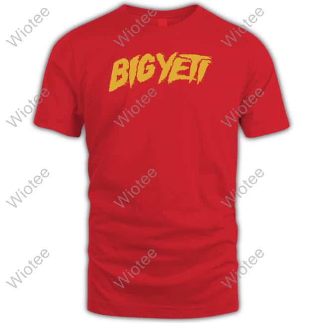 Big Yeti Long Sleeve New Heights Homage Shop Big Yeti Shirt