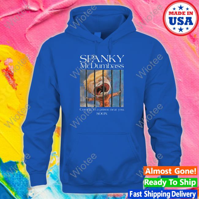 Brooklyn Dad Defiant Spanky Prison Mc Dumbass Long Sleeve Tee The Political Pom Brooklyn Dad Defiant Spanky Prison Mc Dumbass T-Shirt