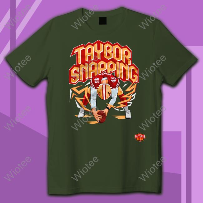 Official Taybor Snapping T-Shirt Taybor Snapping T Shirts