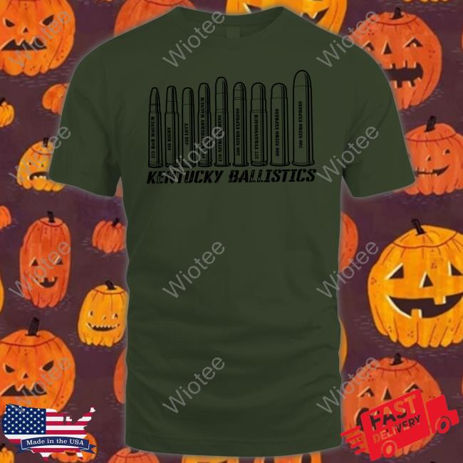 Elephant Bullets Crewneck Sweatshirt Kentucky Ballistics