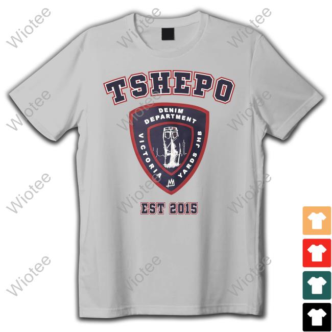 Tshepo Denim Department Victoria Yards Jhb Est 2015 Shirt