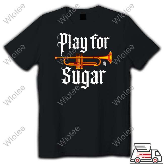 Official Play For Sugar T-Shirt Athlete
