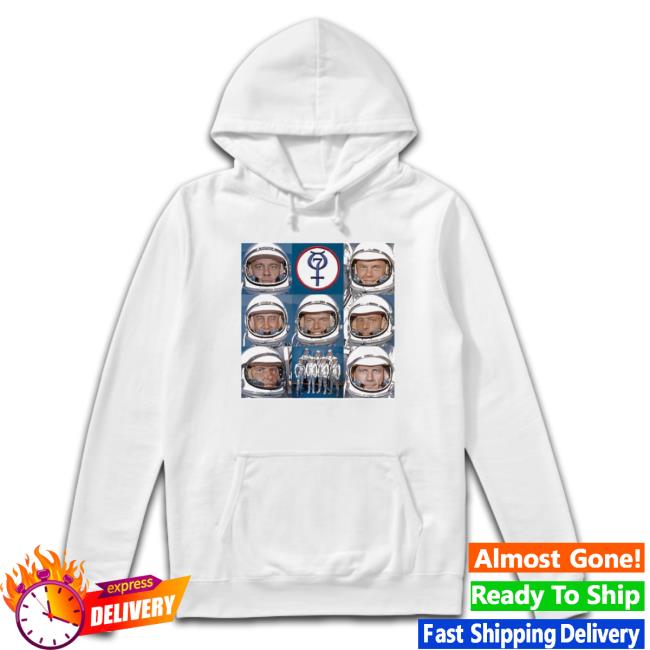 The Mercury Seven For The Project Mercury Sweatshirts The Mercury Seven For The Project Mercury T-Shirt