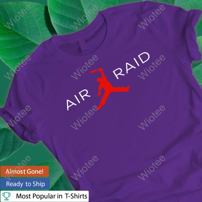 Official Air Raid Shirt