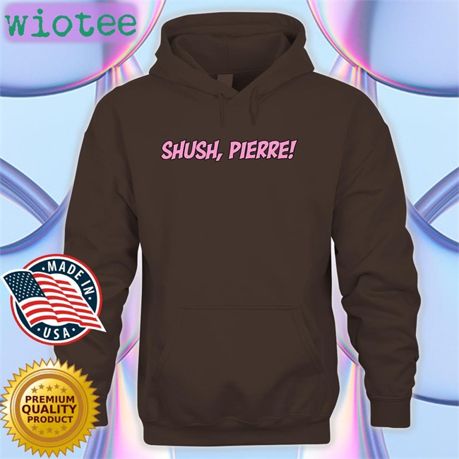Kirsty Webeck Shush Pierre Hoodie Shush Pierre T Shirts Kirsty Webeck