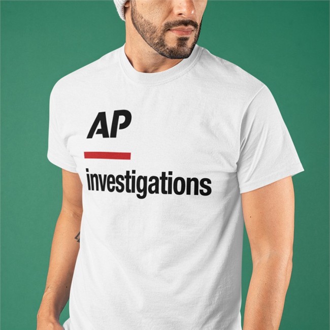 Alison Fitzgerald Kodjak AP Investigations Tee Shirts The Associated Press Sarah El Deeb
