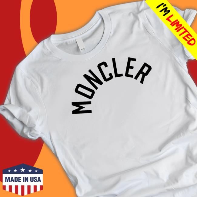 Official Moncler Hooded Sweatshirt Official Moncler Tee Shirt