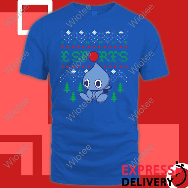 Connor Esports Merch Chao Christmas Long Sleeve Shirt
