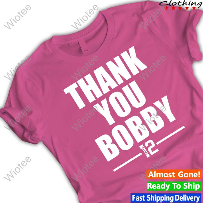 Thank You Bobby Take 12 Limited Edition Black TShirts