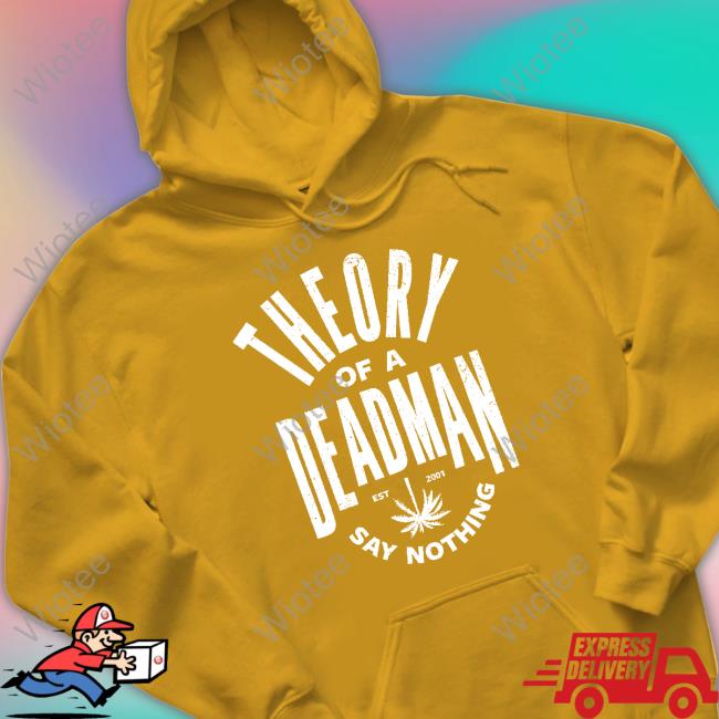 Theory Of A Deadman Est 2001 Say Nothing Tee Shirt
