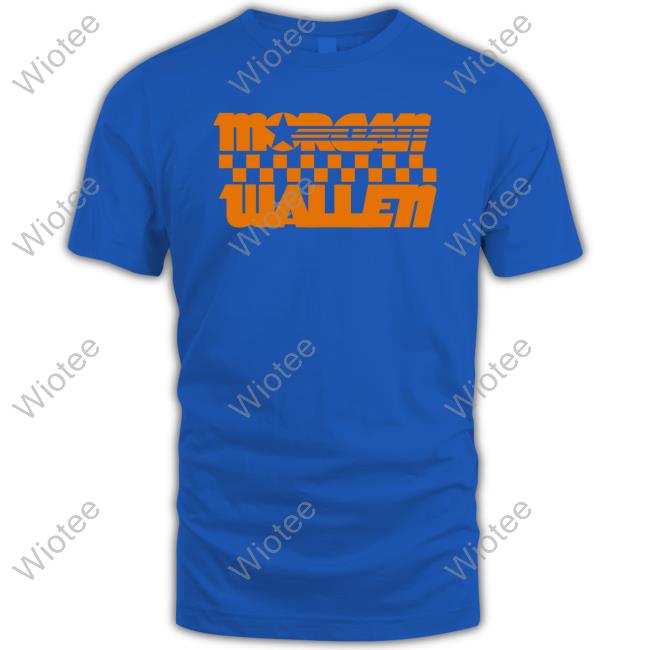 Morgan Wallen Checker Board T-Shirt Official Morgan Wallen Checker Board Tee Shirt
