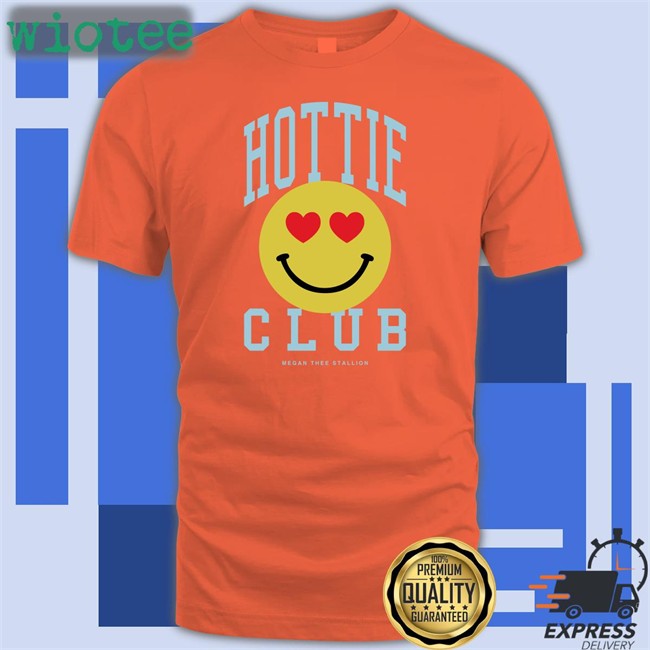 Hottie Club Shirt Megan Thee Stallion Hottie Club Crewneck Sweatshirt
