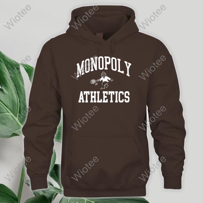 Ikonick Merch Monopoly Athletics T Shirt Monopoly Athletics Sweatshirt