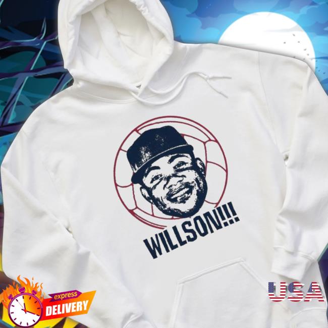 Willson Contreras Ball T-Shirt Willson Contreras Ball Hoodie