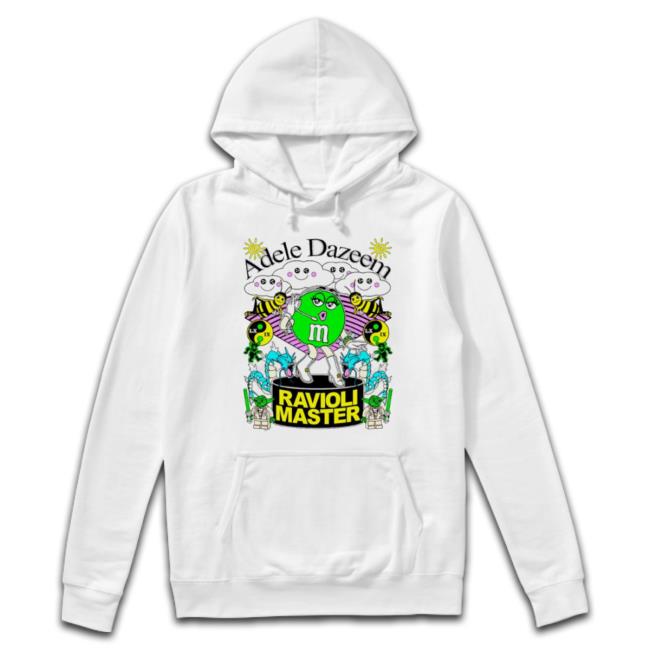 Adele Dazeem Ravioli Master tee shirt Adele Dazeem Ravioli Master Hooded Sweatshirt