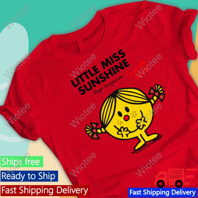 Little Miss Sunshine Tee Shirt Comic ReLief Little Miss Sunshine Tee Shirts