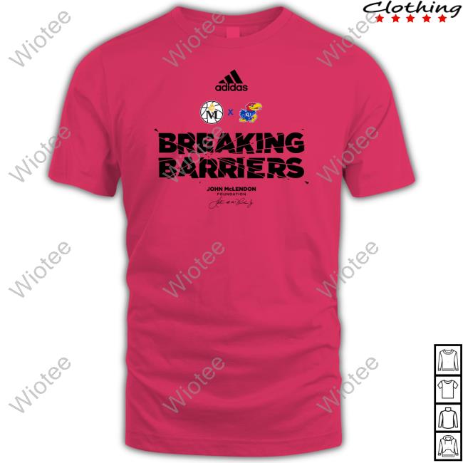 Breaking Barriers John Mclendon T-Shirt Brian Gray Missy Minear Breaking Barriers John Mclendon Hoodie