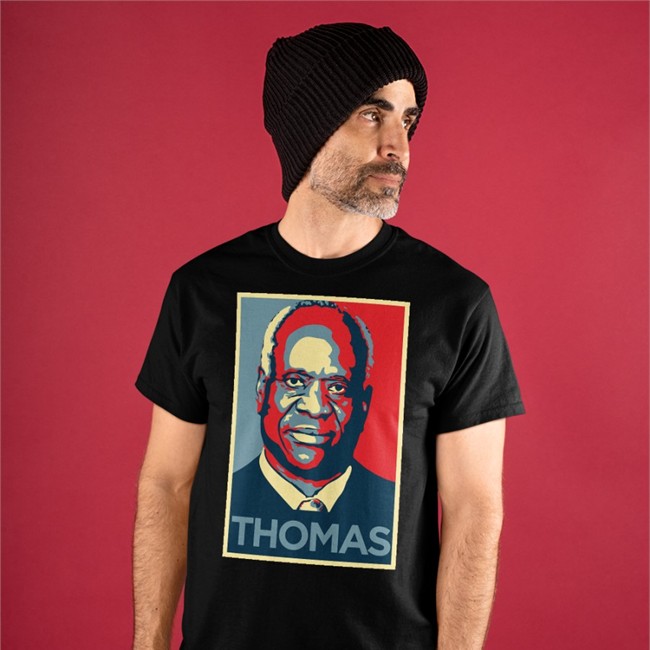 MrWillis23 Clarence Thomas Tee Shirt