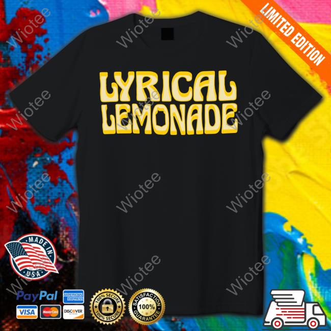 Lyrical Lemonade Everyday Hoodie Lyrical Lemonade Merch Lyrical Lemonade Tee Shirt