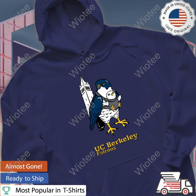 UC Berkeley Falcons Shirt Official UC Berkeley Falcons Hoodie CalFalconCam