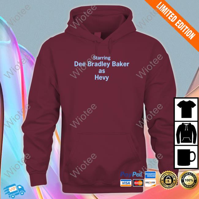 Official Starring Dee Bradley Baker As Hevy Tee Starring Dee Bradley Baker As Hevy Tee