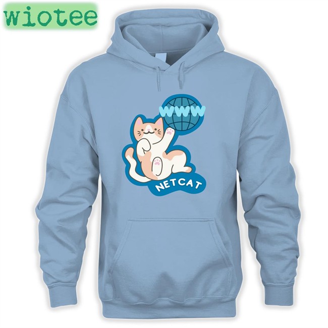 Corgi Www Net Cat Hooded Sweatshirt