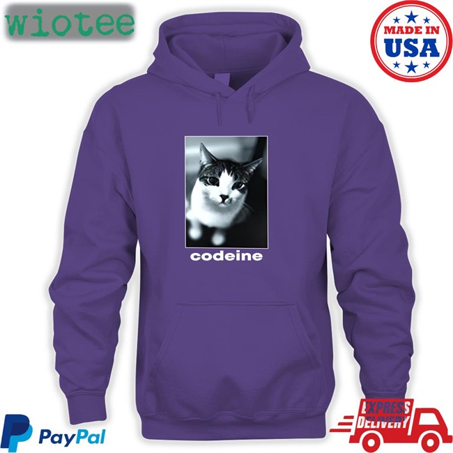Cat Codeine Crewneck Sweatshirt Biggestcatluv3r Cat Codeine Shirt