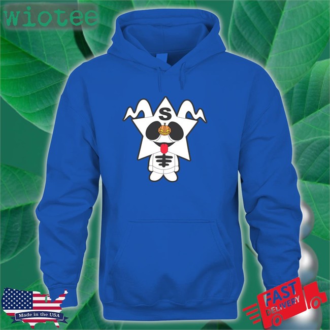 Sukamii Shop Ghost Dog Starboy Tee Sukamii Shop Ghost Dog Starboy Long Sleeve T Shirt