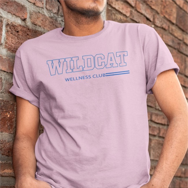 Wildcat Wellness Club Shirt White AngelaaLinda