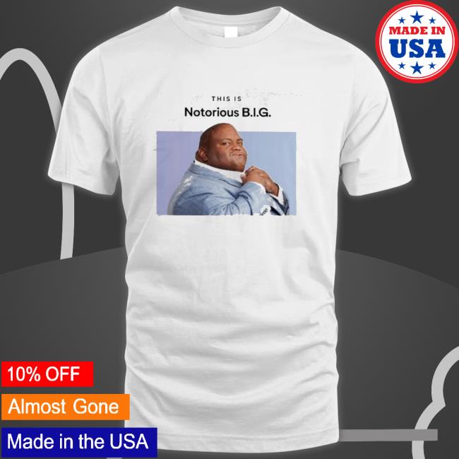 Official This Is Notorious Big Lavell Crawford Sweaters