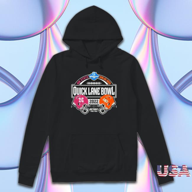 Nm State Vs Bowling Green 2022 Quick Lane Bowl Matchup shirt Nm State Vs Bowling Green 2022 Quick Lane Bowl Matchup T-Shirt