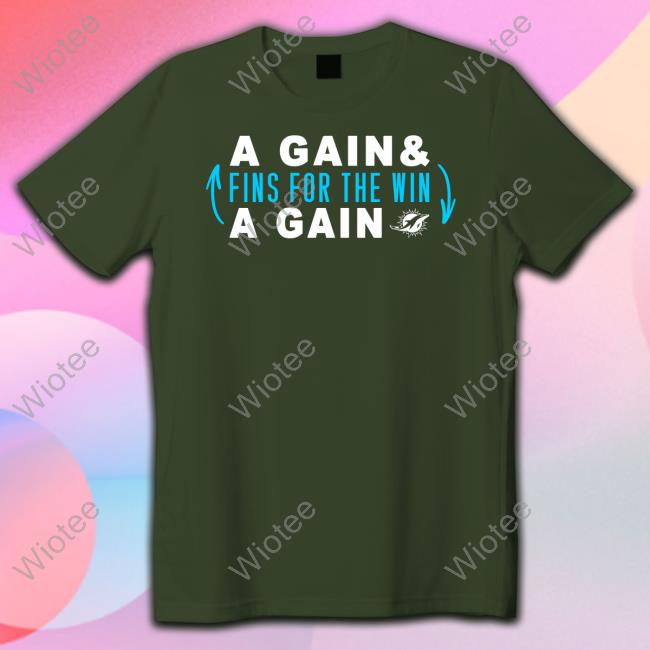 Official JW A Gain & Fins For The Win A Gain Shirt Tee