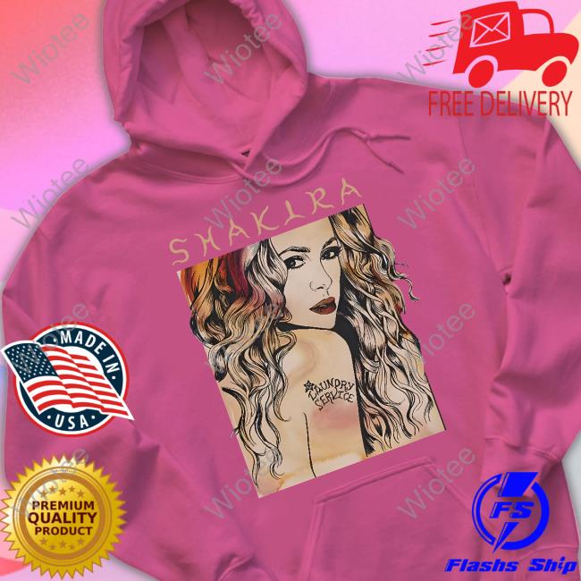 Laundry Service Illustrated Long Sleeve Official laundry Service Illustrated Hoodie