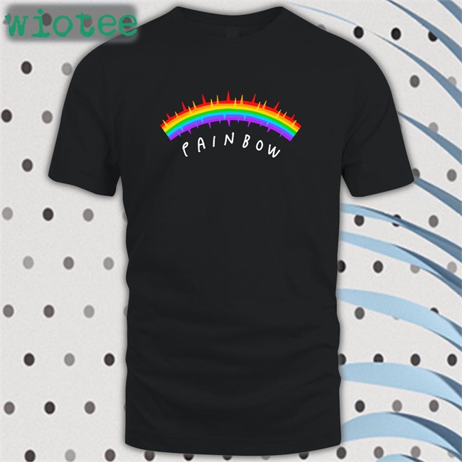 Smorgazm Merch Rainbow Shirts