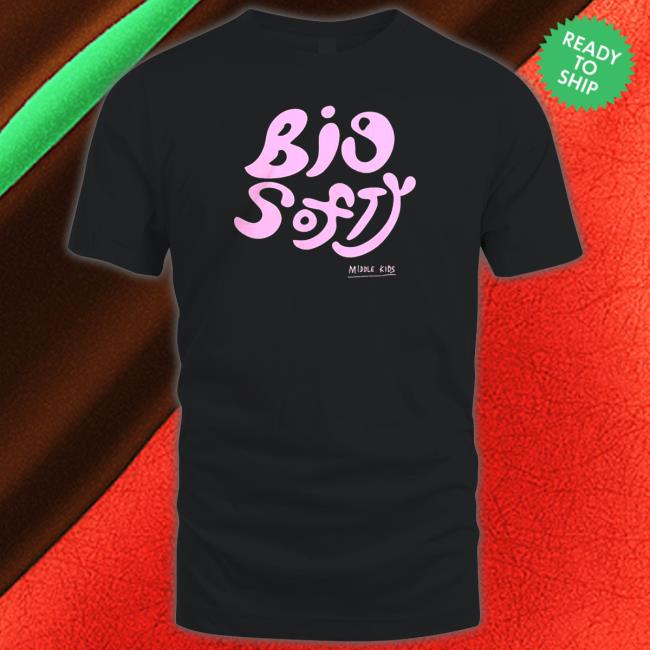 Official Top middle Kids Big Softy Limited Edition Shirt 2022