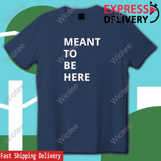 Official Here To Live Tee Official Here To Live T-Shirt