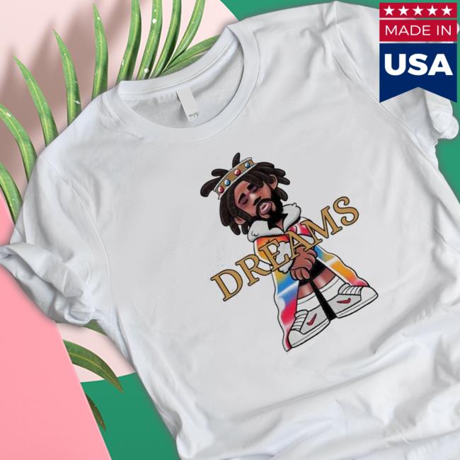 J Cole Dreams Art 2022 Shirt
