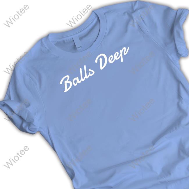 Balls Deep Hoodie Wicked Naughty Apparel