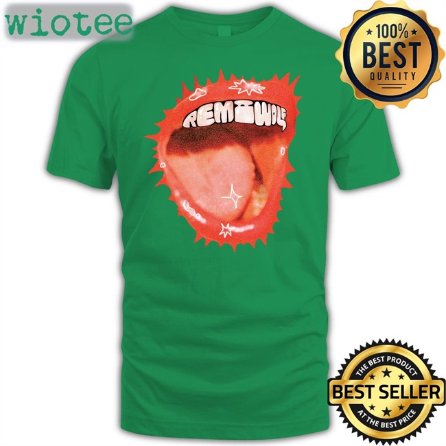 Remiwolf Lips Hooded Sweatshirt