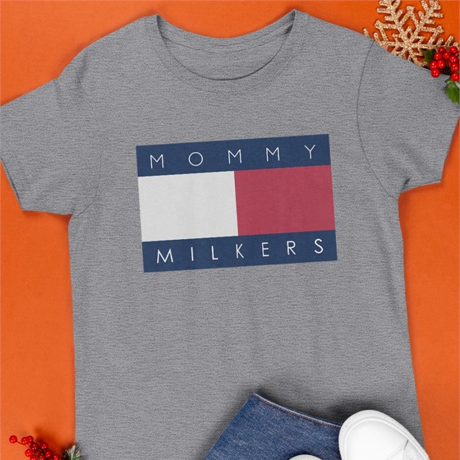 Shirts That Go Hard Merch Mommy Milkers T-Shirt Shirts That Go Hard Mommy Milkers Tee