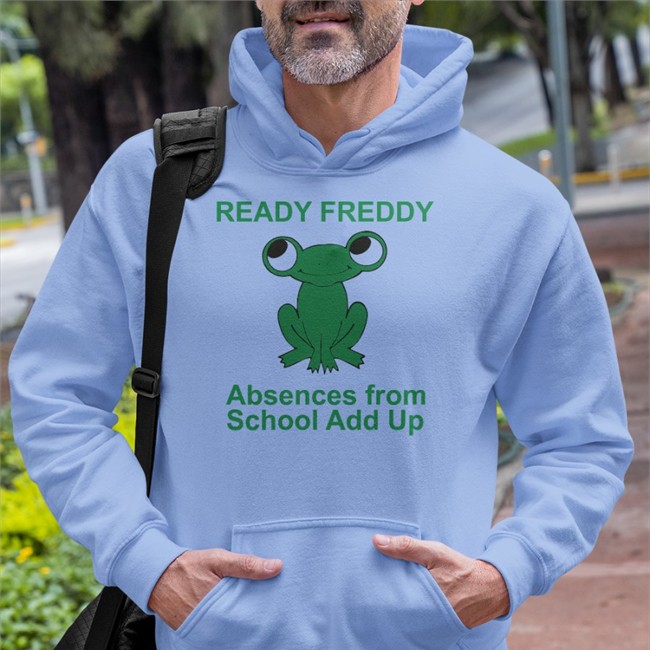 Ready Freddy Absences From School Add Up T Shirt