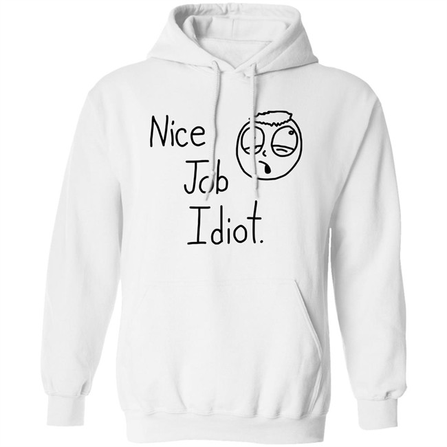 Smosh Merch Nice Job Idiot Tee Shirt Smosh Merch Nice Job Idiot Tee Shirt