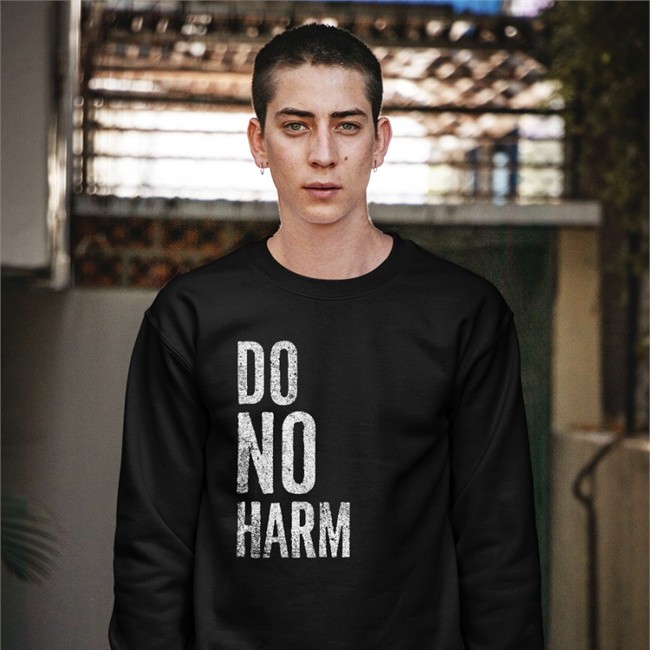 Popcorned Planet Merch Do No Harm Tee