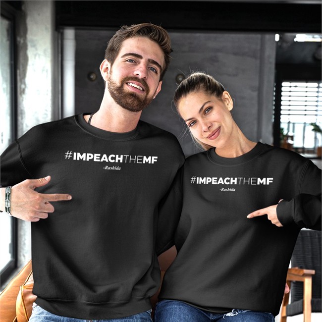 Impeach The Mf Rashida T Shirt Impeach The Mf Rashida Tee Kenny Mayne